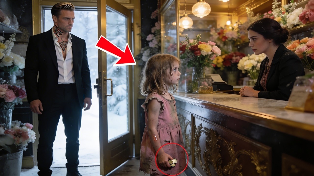 “Do You Have Any Broken Flowers ” — The Mafia Boss Froze When He Heard Her Words…