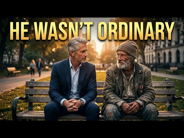 The CEO Sat Next to a Homeless Man on a Park Bench | A Life-Changing Encounter