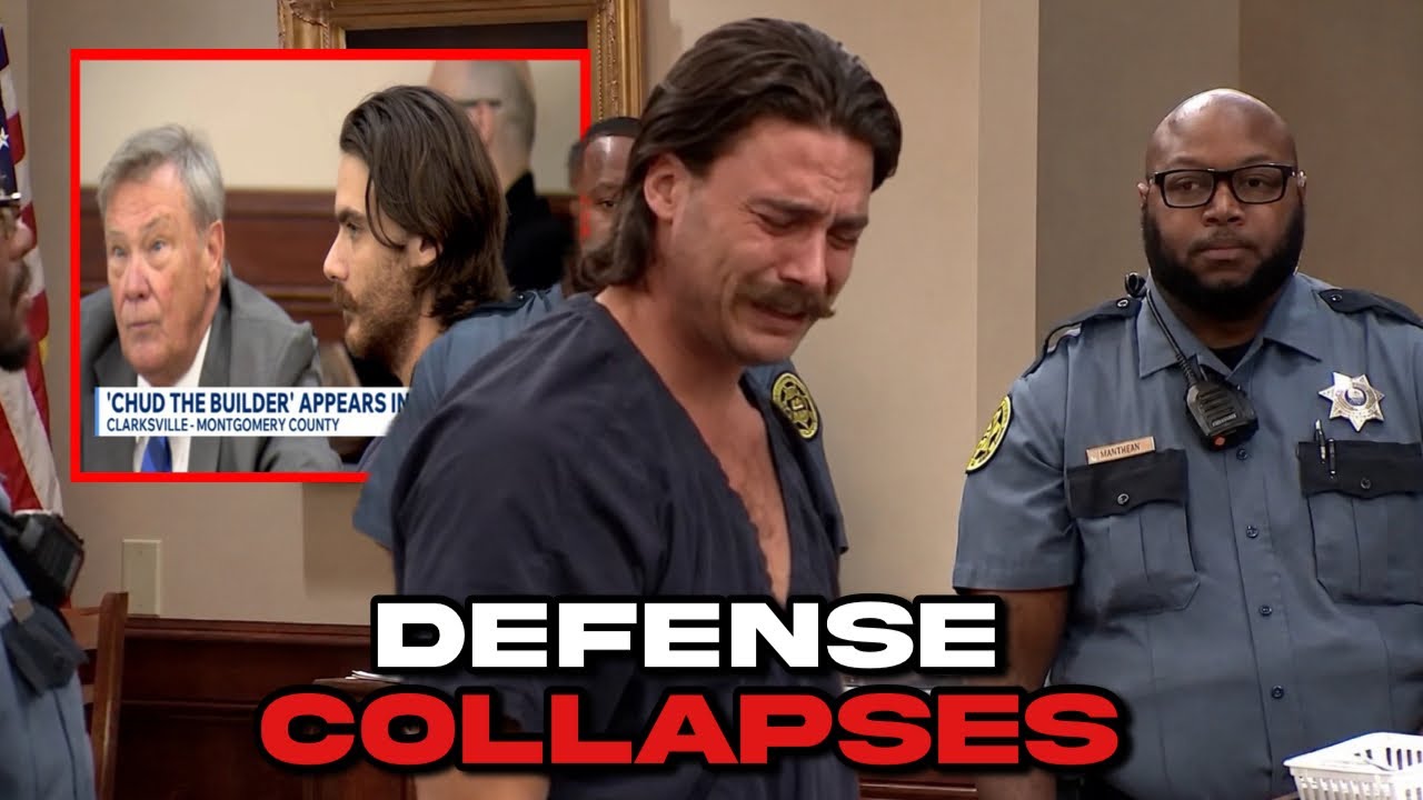 Chud The Builder SMOKED in Court for 23 Straight Minutes—Jury Stunned