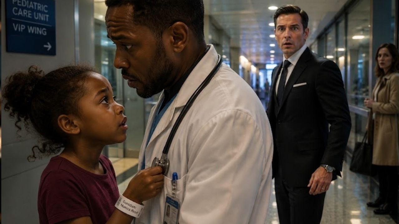She's Not My Mother,the Black Girl Signed to the Doctor The Billionaire Read Her Lips and Went Pale