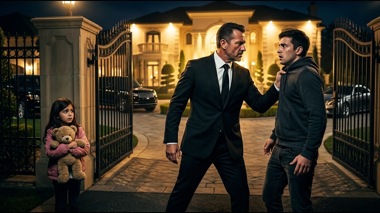 The Mafia Boss Caught a Suspicious Man Following a Little Girl — What Happened Next Shook Everywhere