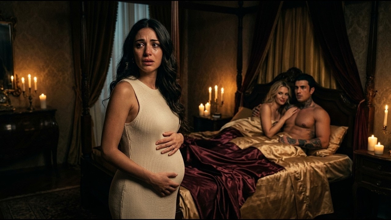 She Walked In on the Mafia Boss’s Betrayal—What His Pregnant Wife Did Next Shocked Everyone