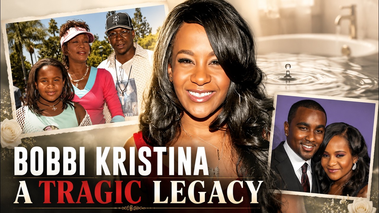 Bobbi Kristina Brown: The Tragic Story of Whitney Houston’s Only Daughter