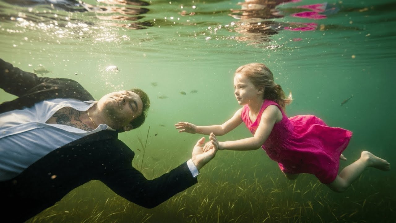 Little Girl Saves Drowning Stranger, Unaware He’s a Mafia Boss — What He Does Next Shocked Everyone