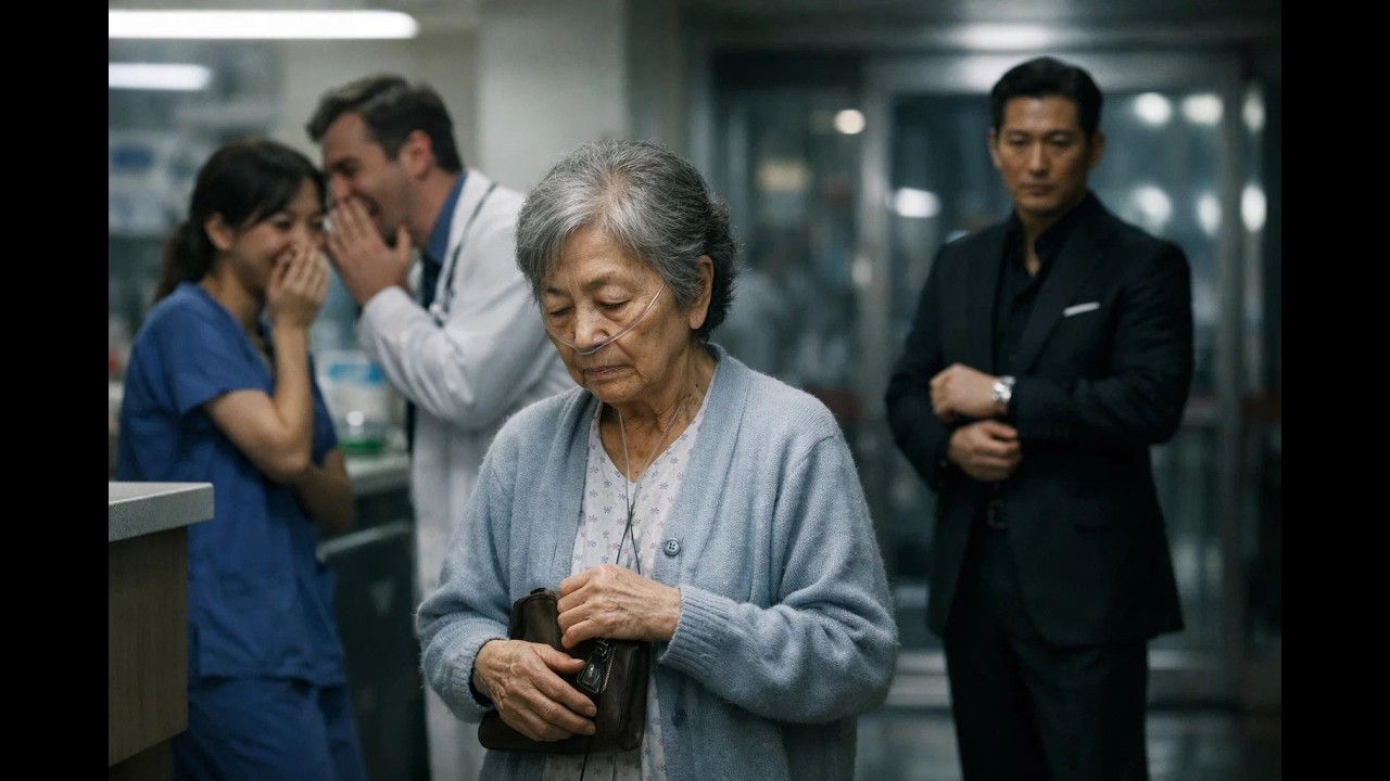 They Laughed at the Mafia Boss’s Mother in the ER — The Room Went Silent Seconds Later