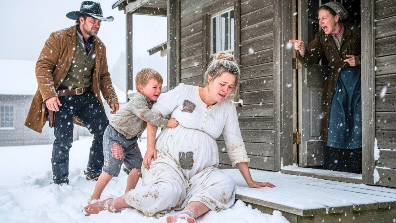 They Threw Her Out in Labor — The Cowboy Who Heard Stepped In and Changed Everything