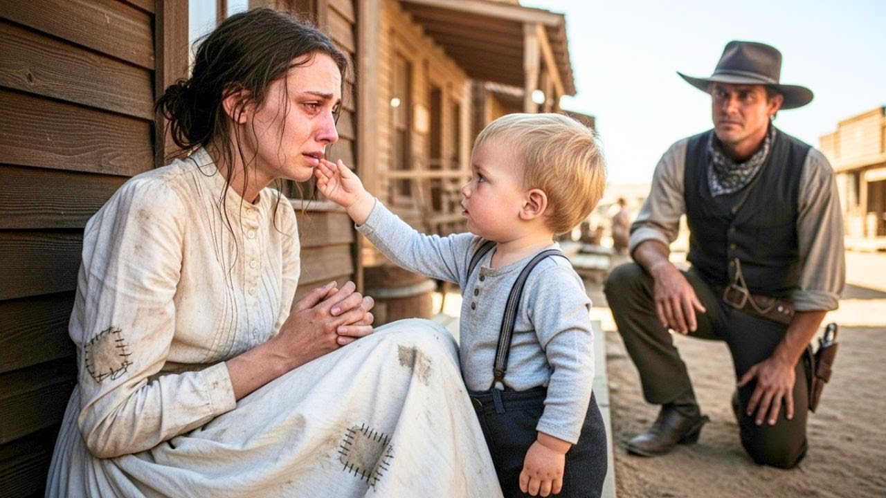 Rich Cowboy Walked Past a Beggar — Until His Son Whispered, “Father… She’s My Mom”