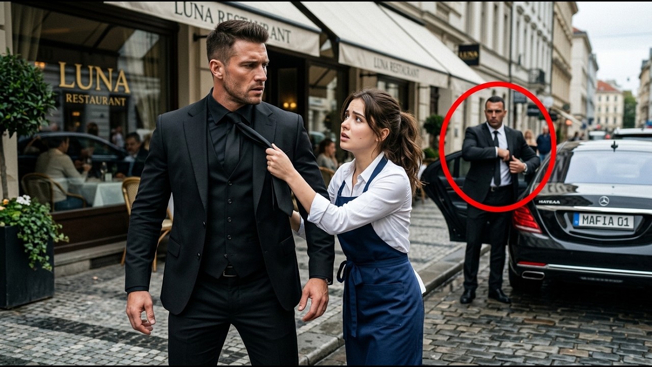 Maid Fixes Mafia Boss’s Tie — “Don’t Move… The Gun Is Already Aimed at You”