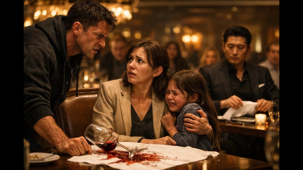 He Wrapped His Hand Around His Ex-Wife’s Throat in a Packed Restaurant— The Korean Mafia Boss F...