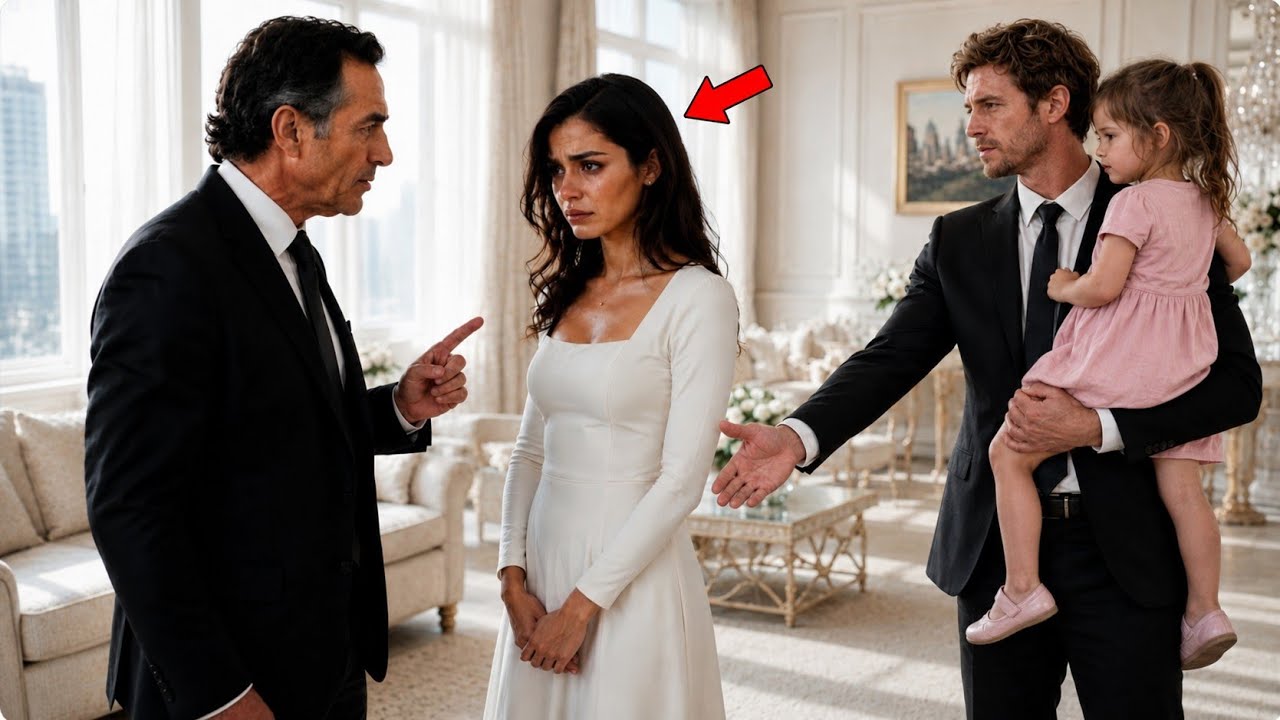 She Was Forced To Marry A Poor Single Dad Unaware He Is The Richest Man Living!