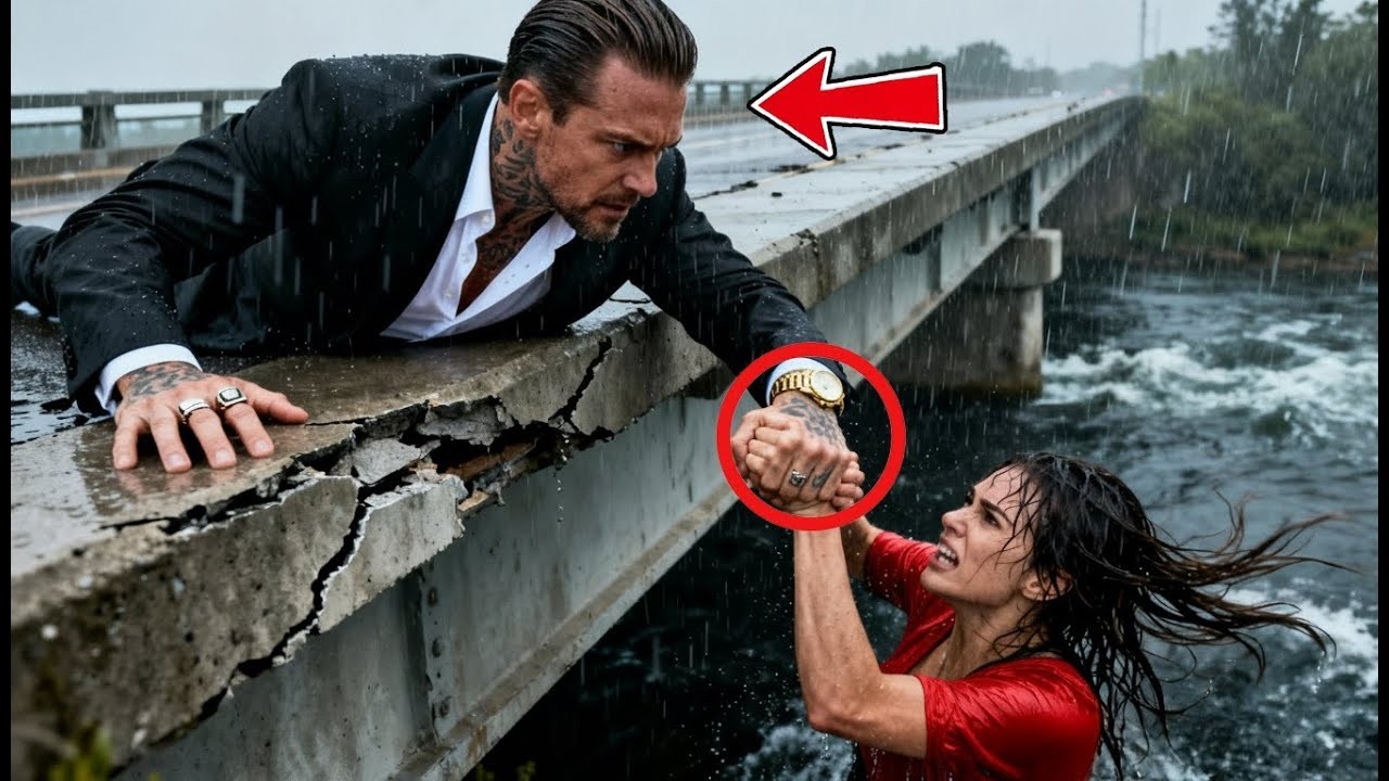Ex Pushed Her Car Off The Bridge — The Mafia Boss Grabbed Her Hand And Changed Her Life