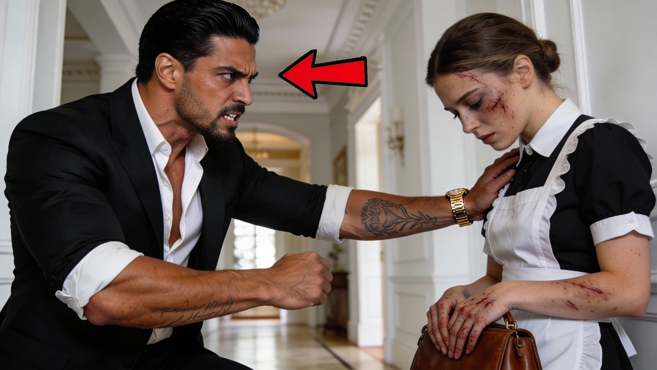 "Who The F*ck Hit You?" Shouted The Mafia Boss — When He Saw His Maid’s Bruises