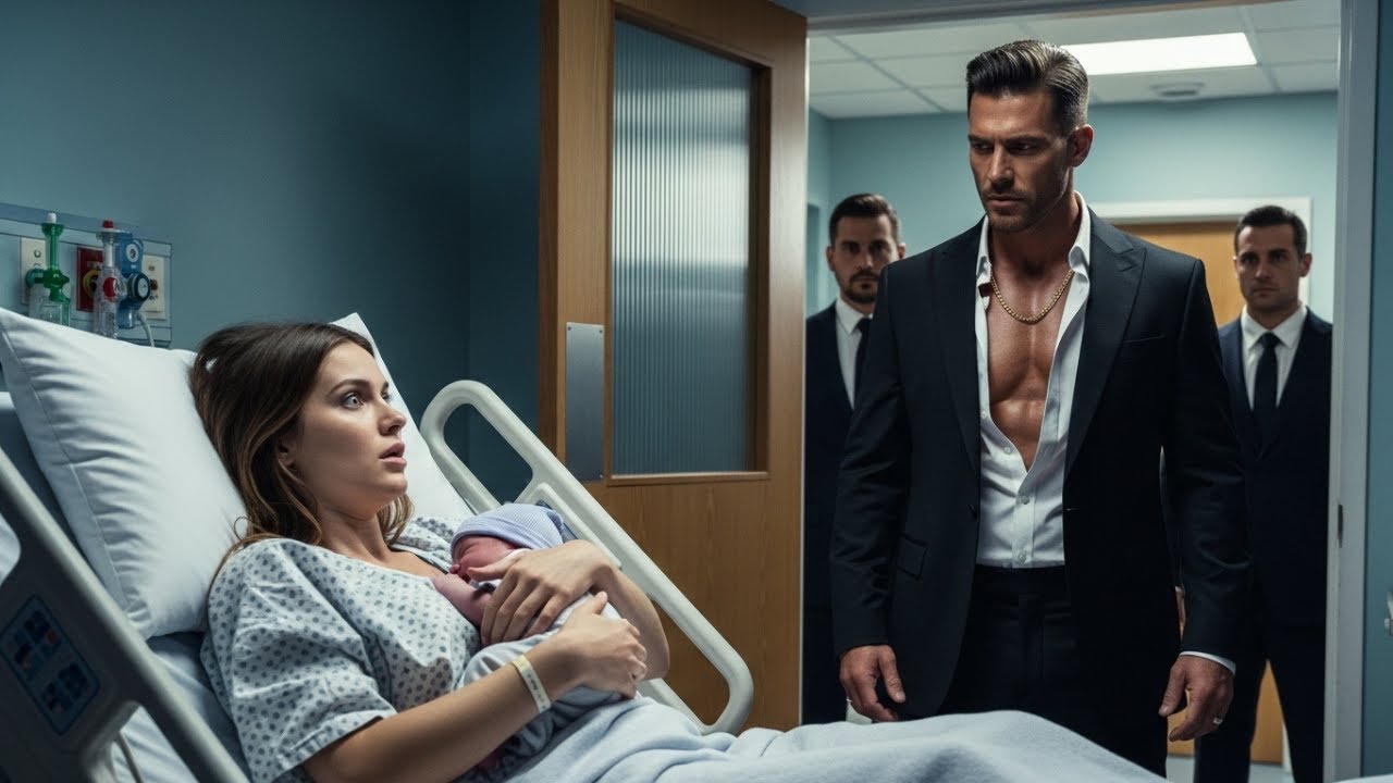 I Thought I Could Hide My Pregnancy — Until the Mafia Boss Suddenly Appeared in the Delivery Room