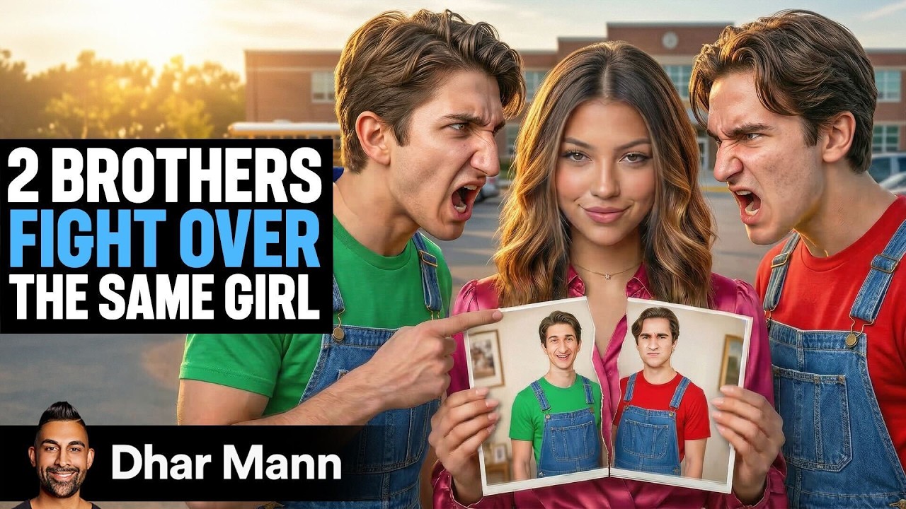 Two Brothers Fight Over SAME GIRL