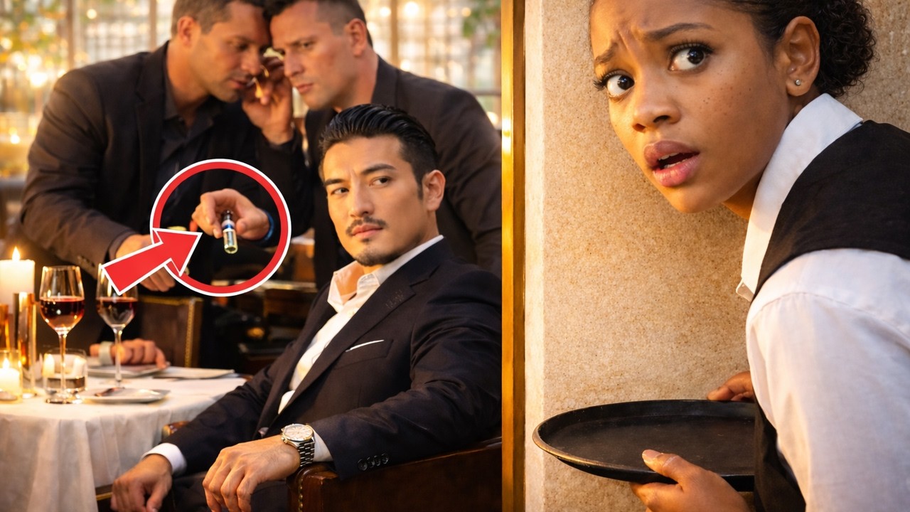 “Black Waitress Overhears a Plot to Kill a Korean Mafia Boss — Her Next Move Changes Everything.”