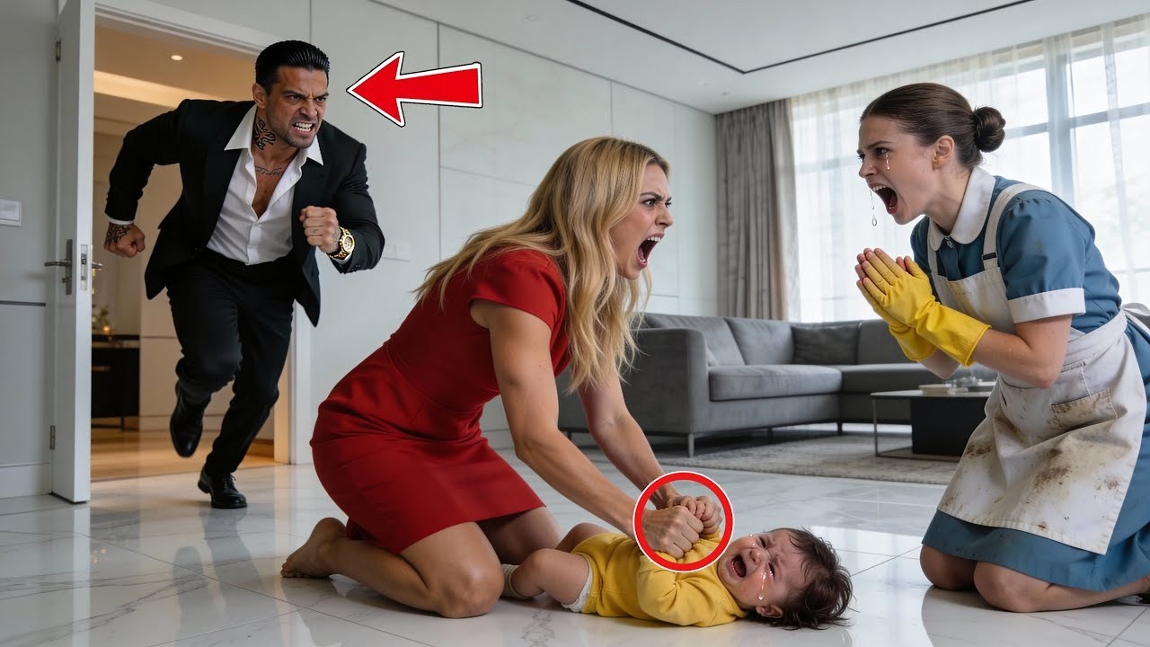 The Maid Begged Her to Stop — But What the Mafia Boss’s Fiancée Did to the Baby Was Too Unbelievabl