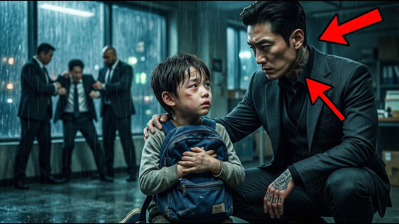 My Daddy’s Boss Hit Him For Asking His Pay — Little Boy Said… And The Mafia Boss Didn’t Even Blink.