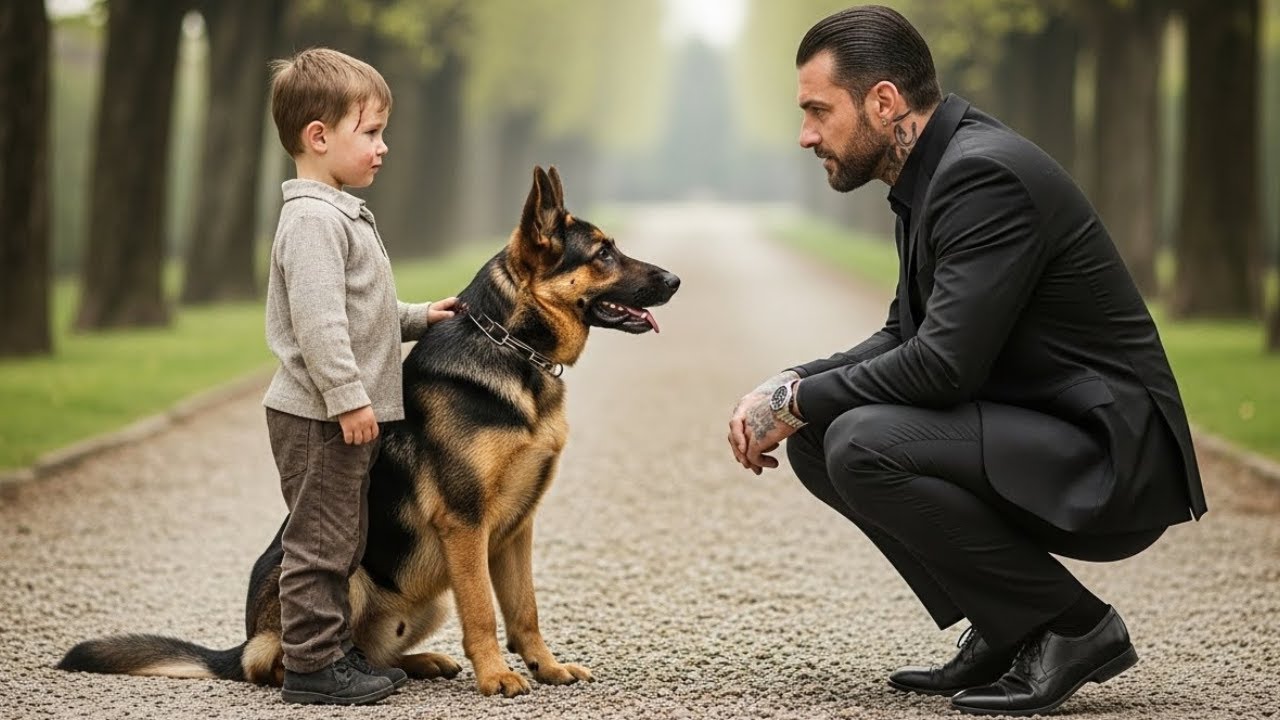 Orphan Boy Told the Mafia Boss: "My Dog Can Find Your Daughter"—What Happened Next Shocked Everyone